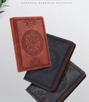Cuaderno De Notas A6 Estilo Retro De Cuero Artificial PU Mini Portátil Para Escritura Y Contabilidad En La Oficina - details 0