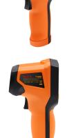 Termómetro Digital Infrarrojo No Contacto Con Luz Alarmante Medidor De Temperatura Láser Pyrometer Imager Higrómetro Para Industrial - details 7