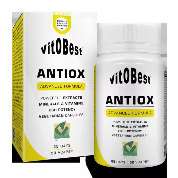 Vitobest Antiox 50 Caps - 1