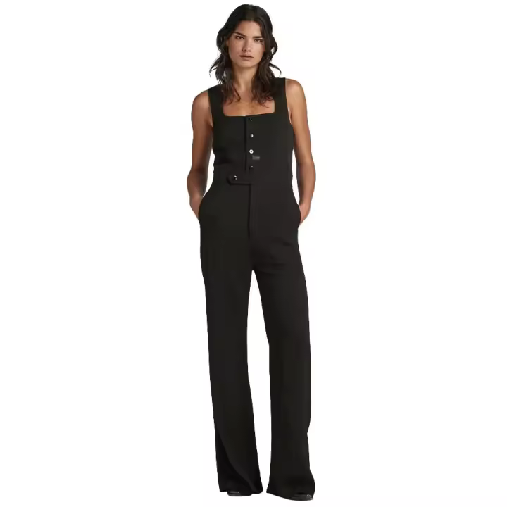 Ropa mujer Monos G-star Mono D23559-d400 Negro - 1