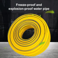 Bomba De Agua Para Jardín PVC De Alta Presión 1/2" Manguera Flexible Para Lavado De Coche Y Riego Con Rostrer Y Conectores De Latón - details 1
