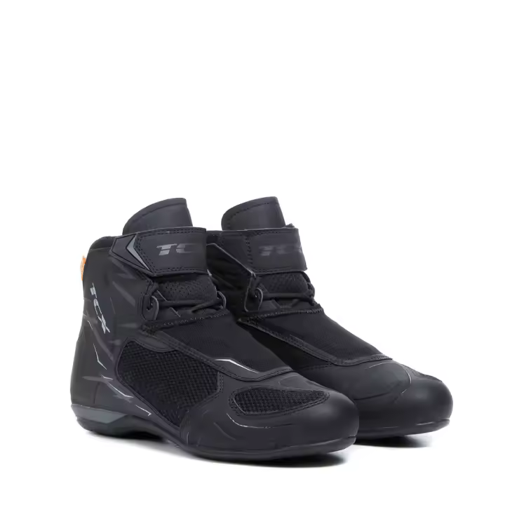 BOTA MOTO HOMBRE VERANO TCX R04D AIR BLACK/GRAY - 1