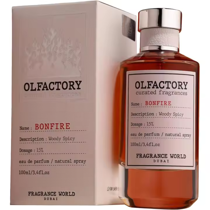 Fragrance World Olfactory Bonfire Eau de Parfum Unisex 100 Ml   ***NOVEDAD*** - 1