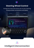 Junsun Radio Coche para Honda Accord 7 2003 2004 2005 2006 2007 2008 Inalámbrico CarPlay Android Auto AI Voice 2 din Pantalla Coche Android Auto Multimedia Navegación GPS Auto radio - details 13
