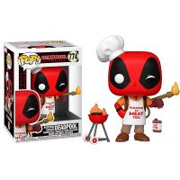 Funko Pop DEadpool  Parrilla parrillero backyard griller  Marvel Funko  786 - details 0