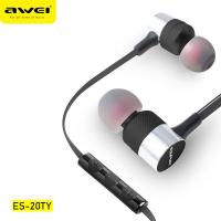 Awei-ES-20TY Auriculares In-Ear Deportivos Con Sonido Bass Metal Para Xiaomi iPhone Samsung Resistente Al Agua Con Control De Volumen - details 2