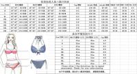 Bikinis Mujer Conjuntos de Bikini Push Up Cuello en V Traje de Baño de Dos Piezas Conjunto Bañador Control de Vientre de Cintura Alta Bikini - details 4