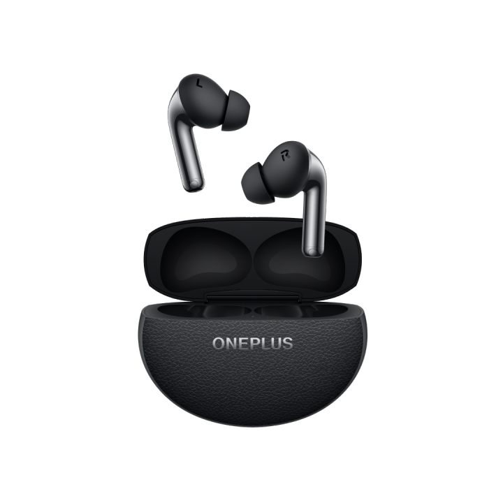 Auriculares - OnePlus Buds Pro 3, Doble diafragma, Gemelos DAC personalizados, Audio de alta resolución, Cancelación de ruido de hasta 50 dB, Batería hasta 43 horas de duración, Audio espacial con seguimiento de la cabeza, Bluetooth 5.4