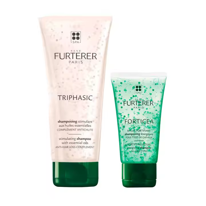 Rene Furterer Triphasic Champú Estimulante 200 ml + Regalo - 1