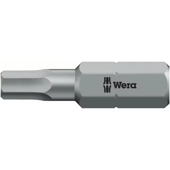 Wera 840-1 Z Puntas hexagonales, 7-32" x 25 mm - 1