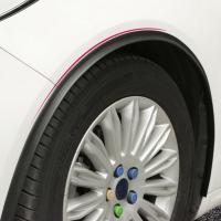 Extensión De Arco De Rueda De Coche 150Cm Protector Contra Rasguños Fender Flare Moulding Trim Eyebrow Para Estilo Y Ajuste Mejorado - details 10