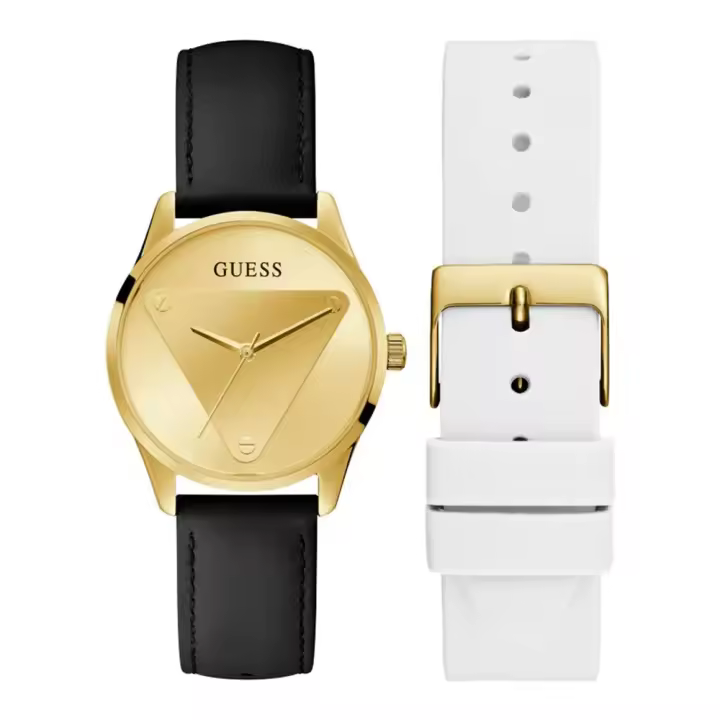 Accesorios Relojes Guess Reloj Emblem Dorado Mujer - 1