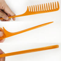 5Pcs Cepillos De Dientes Anchos Para Mujer Uso Profesional En Salon Anti Estático Herramienta De Peinado Para Cabello - details 6