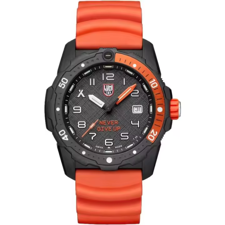 Luminox Reloj Hombre Analogico Cuarzo con Correa de Caucho XB.3729.NGU - 1