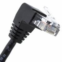 Banner - Cable de red UTP CAT5E 2x 90 grados