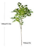 Árbol De Maple Artificial 70-140cm Hojas De Cola De Pollo De Seda Planta Japonesa Falsa Para Decoración De Jardín Y Habitaciones - details 16