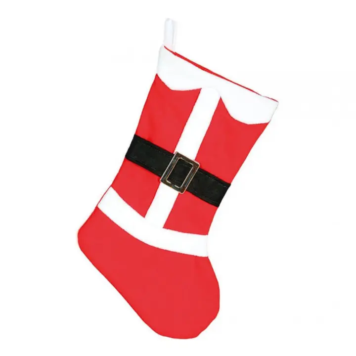 Guirma Bota de Papá Noel con Cinturón 50 cm - 1