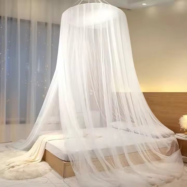 Mosquitero para Camas,Mosquito Net,Mosquitera Canopy Netting,Mosquitera Grande,Mosquiteras Ligeras,Mosquitera infantile Canopy de,Cúpula Cama Camping Jardin mosquitera Viaje - 1