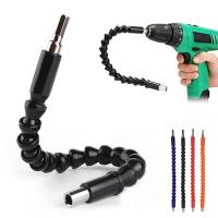 Adaptador Universal De Destornillador Flexible 295mm 360 Grados Con Varilla De Extensión Para Herramientas Eléctricas Accesorios De Broca Para Soldadura Y Reparación - details 1