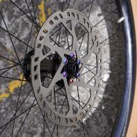 ZTTO Rotor De Freno Disco Para Bicicleta 220mm Acero Inoxidable 2.3mm Grueso 6 Bolos Compatible Con Bicicletas De Montaña Carretera BMX Y Cruisers - details 5