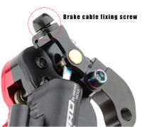 IIIPRO Freno De Disco Hidráulico MTB Para Bicicleta De Montaña 160mm Con Disco De Freno Y Cable De Pull Para Freno Calipero - details 7
