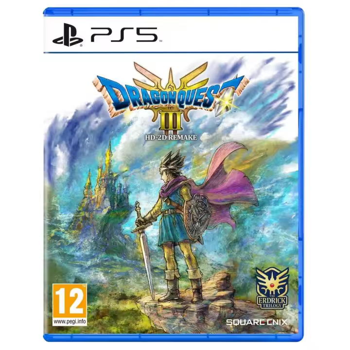 Dragon Quest III HD-2D Remake para PS5 (Edición española) - 1
