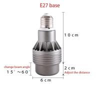 Bombilla LED E27 Ajustable Para Spot COB Luz De Punto Para Restaurante Hotel Centro Comercial Y Tienda De Hot Pot Foco Con Enfoque Variable Para Iluminación Comercial - details 3