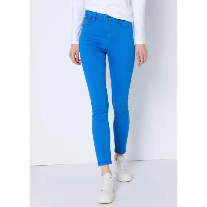 LOIS JEANS - Pantalon color  Skinny ankle - Tiro medio- Tallaje en Pulgadas - 1
