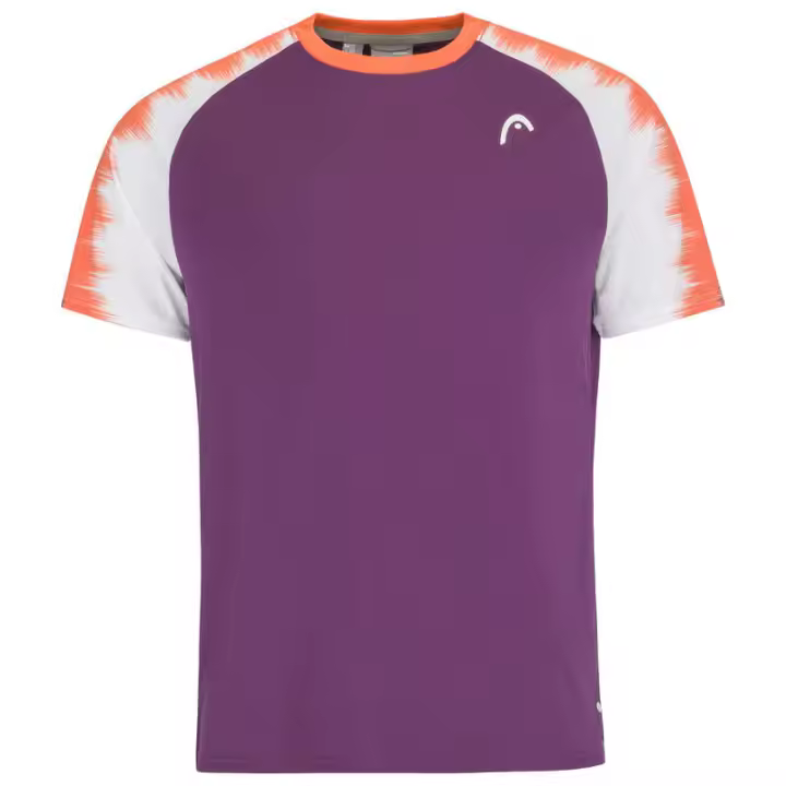 Camiseta Head Topspin Morado para hombre - 1