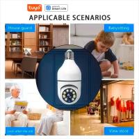Bombilla Inteligente Tuya E27 Con Cámara De Vigilancia WiFi HD Nocturna Seguridad Audio Bidireccional Movilización Motion - details 3