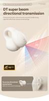 Lenovo LP25 OWS | Auriculares Bluetooth 5.4 con Clip para la Oreja | Sonido de Alta Calidad | Auriculares Portátiles y Elegantes | Ideales para Negocios - details 11
