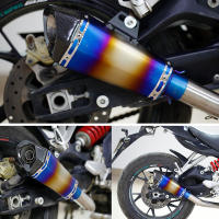 Muffler De Escape Universal Para Motocicleta Yoshimura En Acero Inoxidable Compatible Con Honda FZ1 R6 R15 R3 ZX6R ZX10R Z900 1000 CBR1000 GSXR1000 650 Nmax Tmax530 - details 4