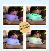 Almohada De Estrella Luminosa De 24CM Juguete Creativo De Peluche Suave Para Niñas Regalo De Cumpleaños Colores Variados Almohada De Estrella Para Niños - details 6