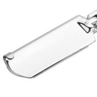 Afeitadora De Seguridad Para Hombre Con Mango De Madera Retro 10pcs Cabeza De Cuchilla Plegable Herramientas De Limpieza Y Cuidado Del Rostro - details 6