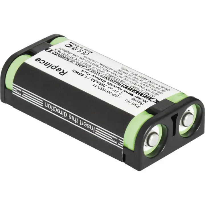 Batería para teléfono Sony BP-HP550 2,4V/700mAh NI-MH - 1