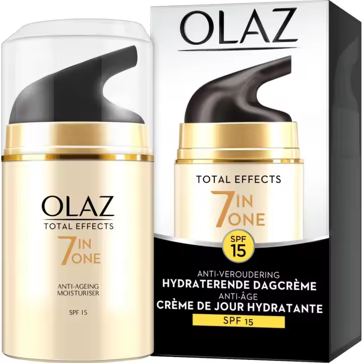 Olay Total Effects 7in1 Cream Hidratante SPF15 - 1
