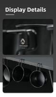 Taza De Camping De Titanio Ultraligera BKS180 Para Cocinar Y Beber Café Con Mano Herramienta De Camping Al Aire Libre Sierra Cup - details 5