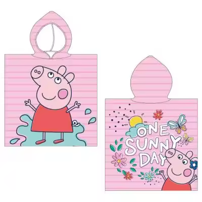 Bimba Pimba Capa Peppa Pig modelo 3 50x110cm 100% poliéster - 1