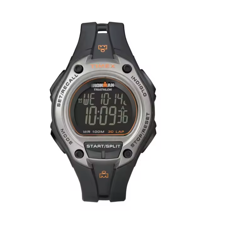 Reloj Hombre Timex Ironman Triathlon T5K758, Resistente al Agua, Cronógrafo - 1