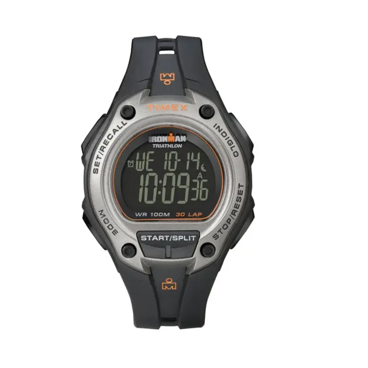 Reloj Hombre Timex Ironman Triathlon T5K758, Resistente al Agua, Cronógrafo - 1