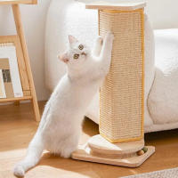 Alfombra De Rasguño Para Gatos Naturales De Sisal Protectora Para Sofás Y Carpetas Matriz Horizontal De Rasguño Para Piso - details 0