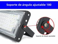 Lámpara De Calle LED 50W IP65 Impermeable Para Iluminación De Paisaje Y Exterior Reflector Moderno AC 220V 230V 240V - details 5