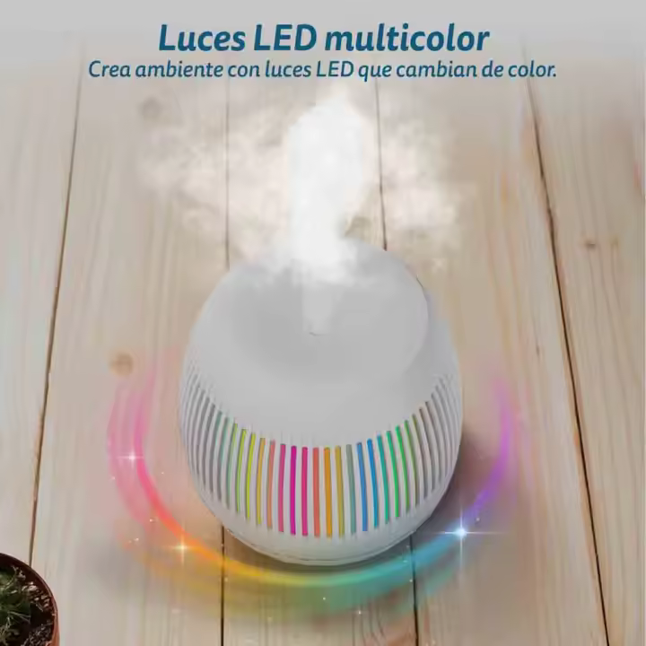Humidificador y difusor de aromas PEARL  ESSENCE de 400W blanco - 1