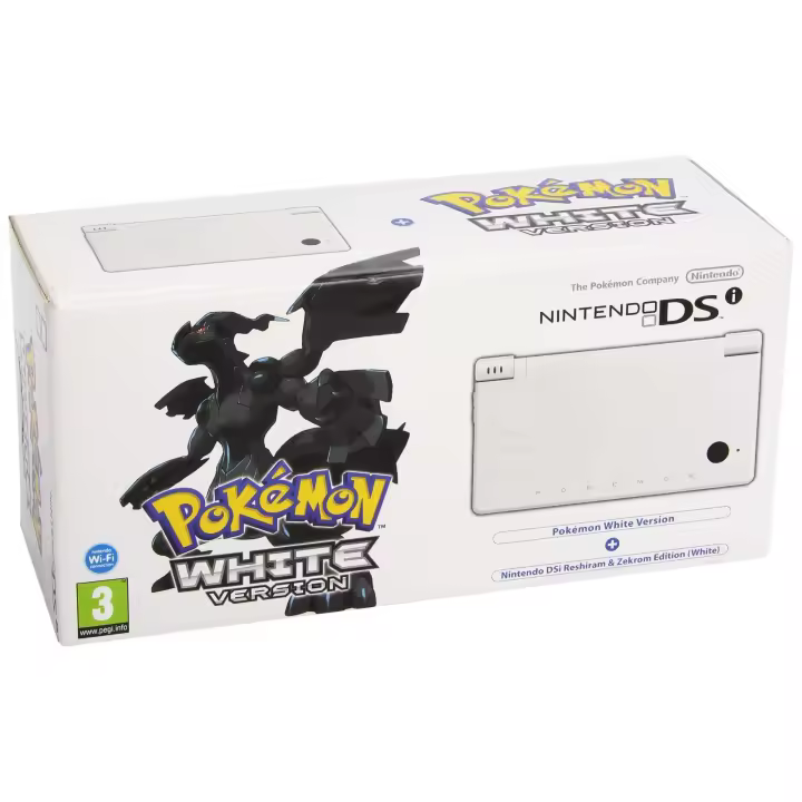 Consola Nintendo DSi Edicion Pokemon Blanca PAL España Nueva Precintado Envio en menos de 24 horas - 1