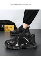 Zapatos De Correr Profesionales Para Hombres Zapatillas De Malla Ligera Y Transpirable Para Deporte Al Aire Libre Tenis Con Cordones - details 21