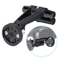 Soporte De Luz Trasera Para Sillín De Bicicleta 1/2Pcs Montaje En Barra De Sillín Antideslizante Para Garmin Varia Radar/Cámara De Acción Negro Aluminio ABS - details 8