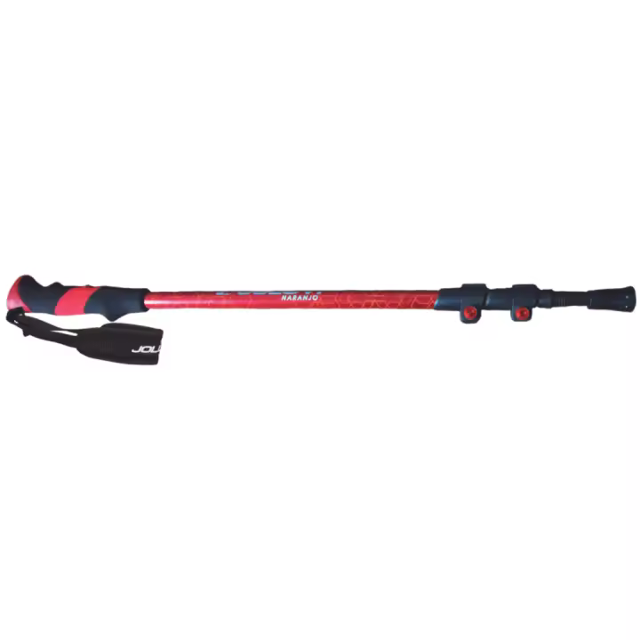 Bastones Joluvi Trekking Naranjo 2 Unidades Rojo - 1