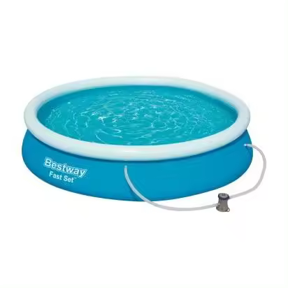 PISCINA REDONDA HINCHABLE C/DEPURADORA 305x76CM - 1