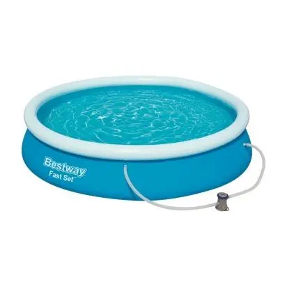PISCINA REDONDA HINCHABLE C/DEPURADORA 305x76CM - 1