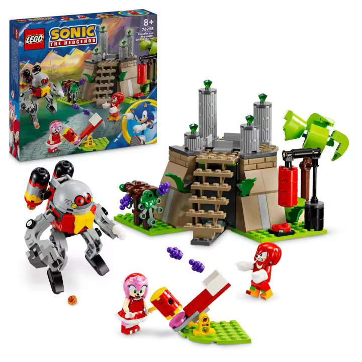 KNUCKLES Y EL SANTUARIO DE LA MASTER  EMERALD - LEGO 76998 - 1